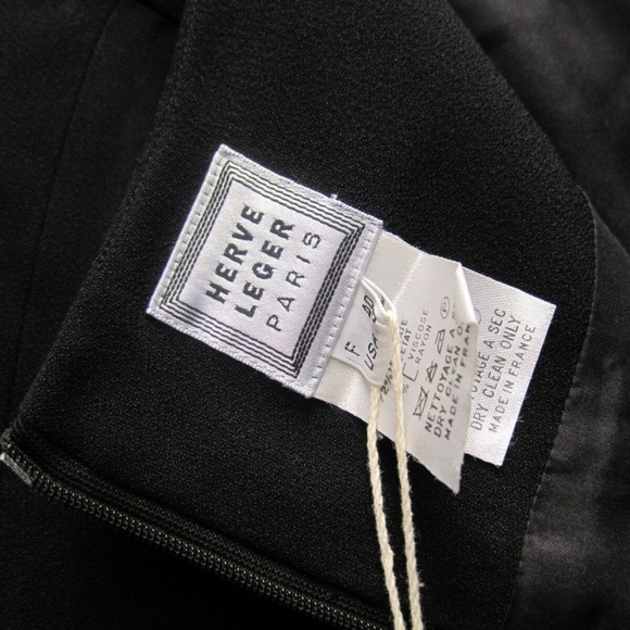 Herve Leger Knee Length Skirt NWT - Picture 8 of 8